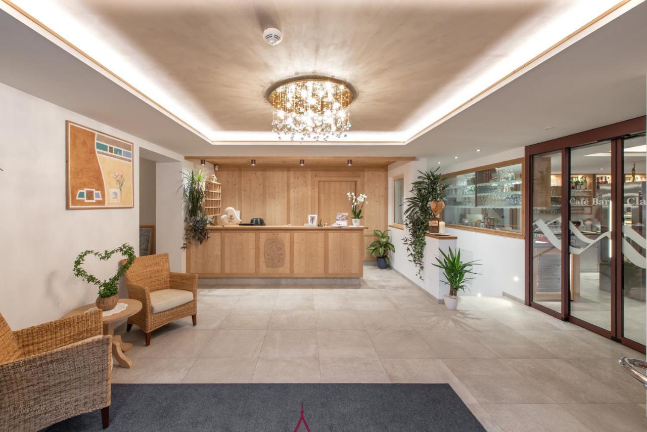 Hotel Theiner Curon Venosta Exterior foto
