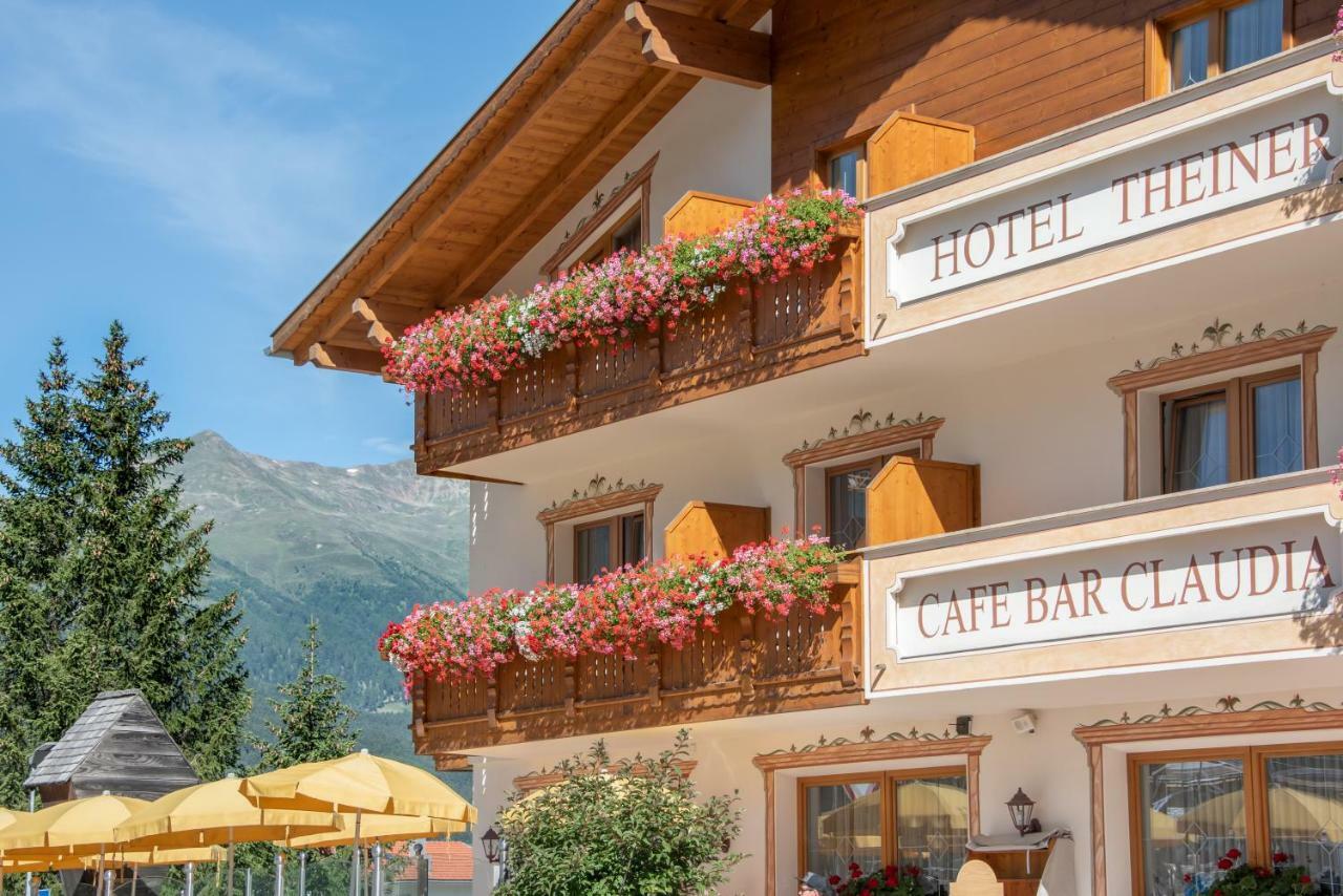Hotel Theiner Curon Venosta Exterior foto